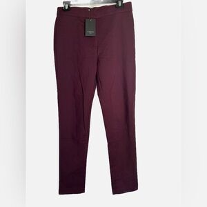 NWT FRNCH Paris Deep Purple Cotton Trousers